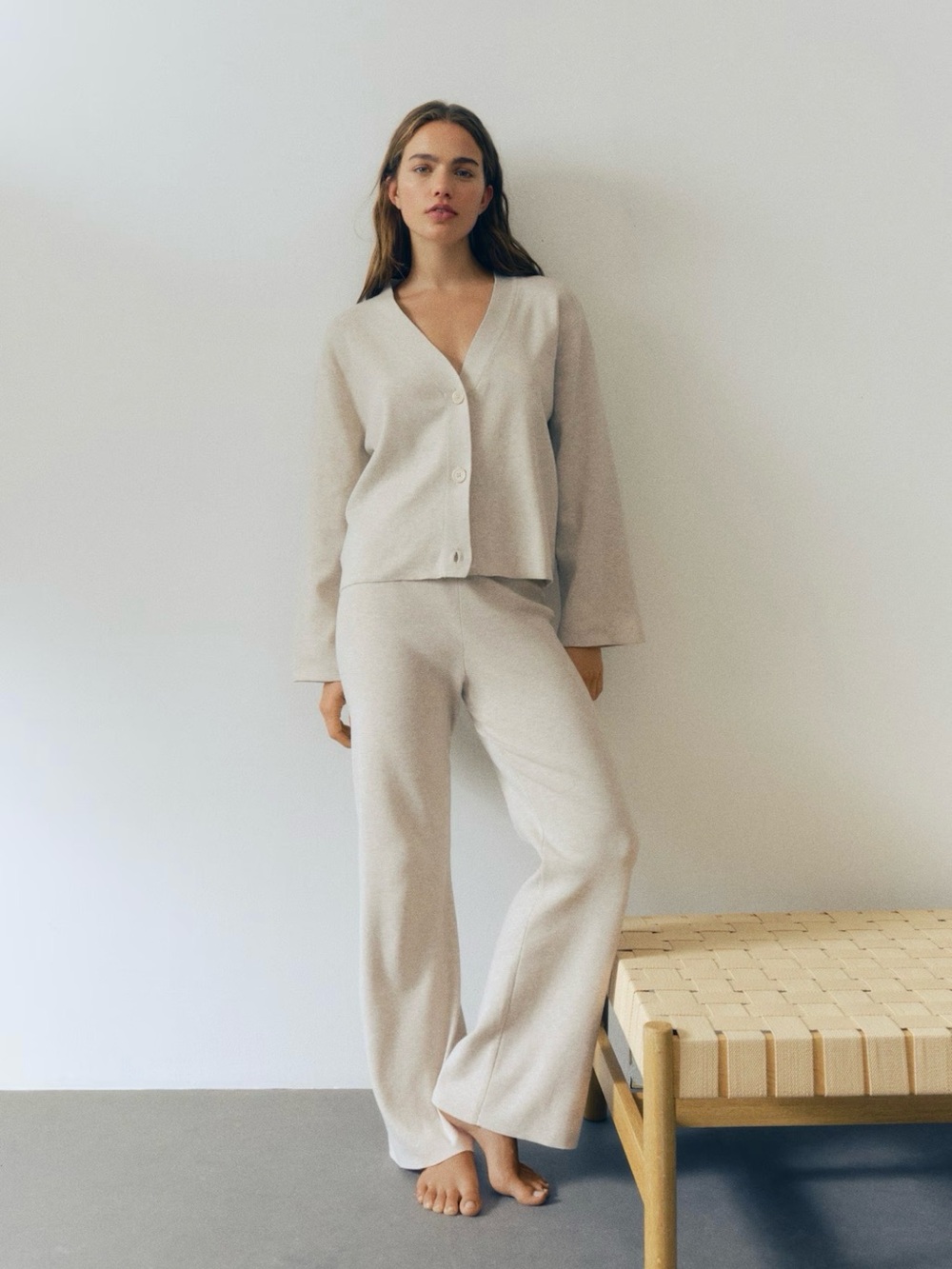 Soft Knit Co-ord Set